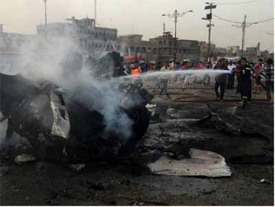 baghdad A truck bomb